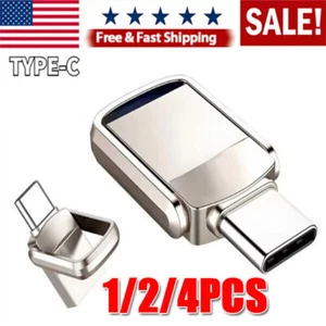Type C USB 3.0 Flash Drive Thumb Drive Memory Stick for PC Laptop 1TB 2TB - Picture 1 of 21