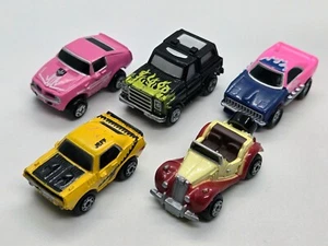 Micro Machines 1989 #11 STREET RACERS Blazer MB Dodge Charger Trans Am Barracuda - Picture 1 of 3