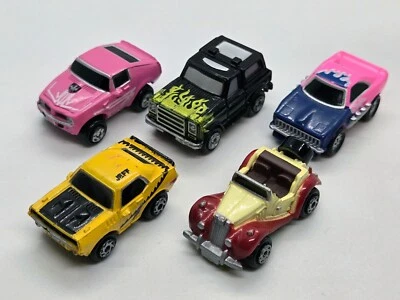 Micro Machines 1989 #11 STREET RACERS Blazer MB Dodge Charger Trans Am Barracuda - Image 1 of 3