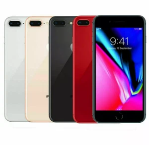 Apple iPhone 8 Plus - Smartphone - 64/256 GB - Unlocked - Very Good Condition - Picture 1 of 7