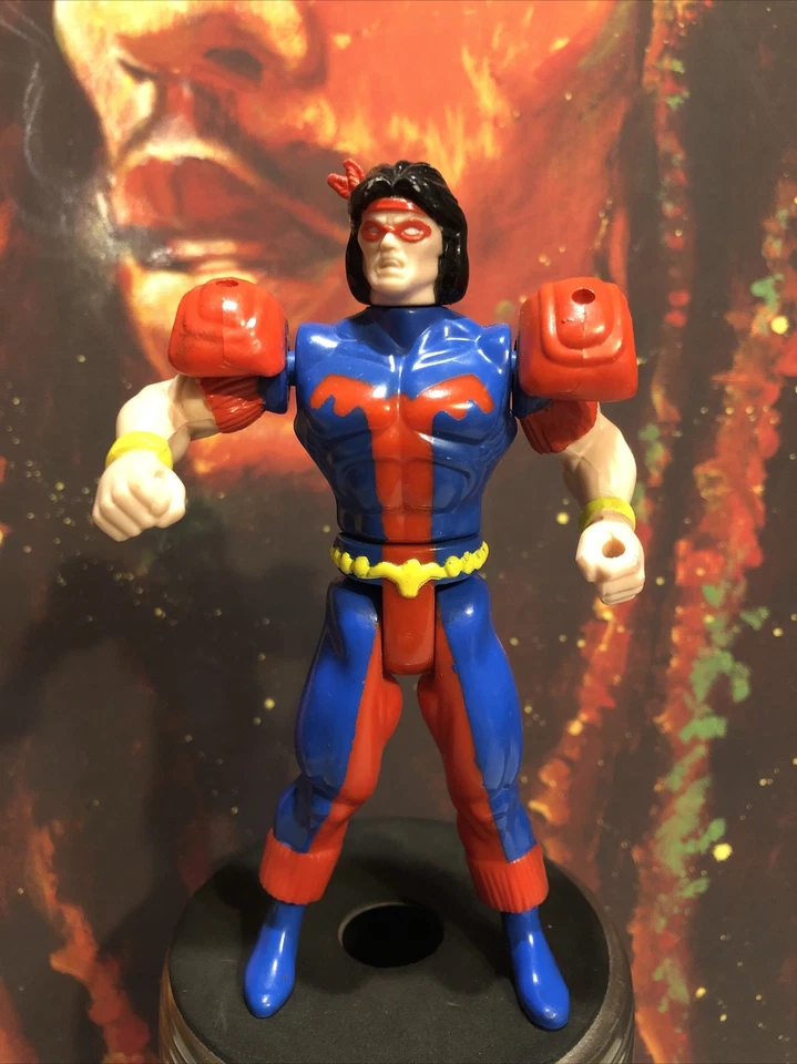 Kenner Toy Biz 1992 Action Figure X-Men Warpath Foto 1 de 4