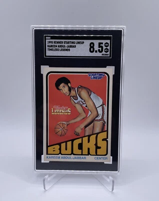 Kareem Abdul-Jabbar Timeless Legends alineación inicial 1995 SGC 8,5 casi nuevo MT POP 1 Foto 1 de 2