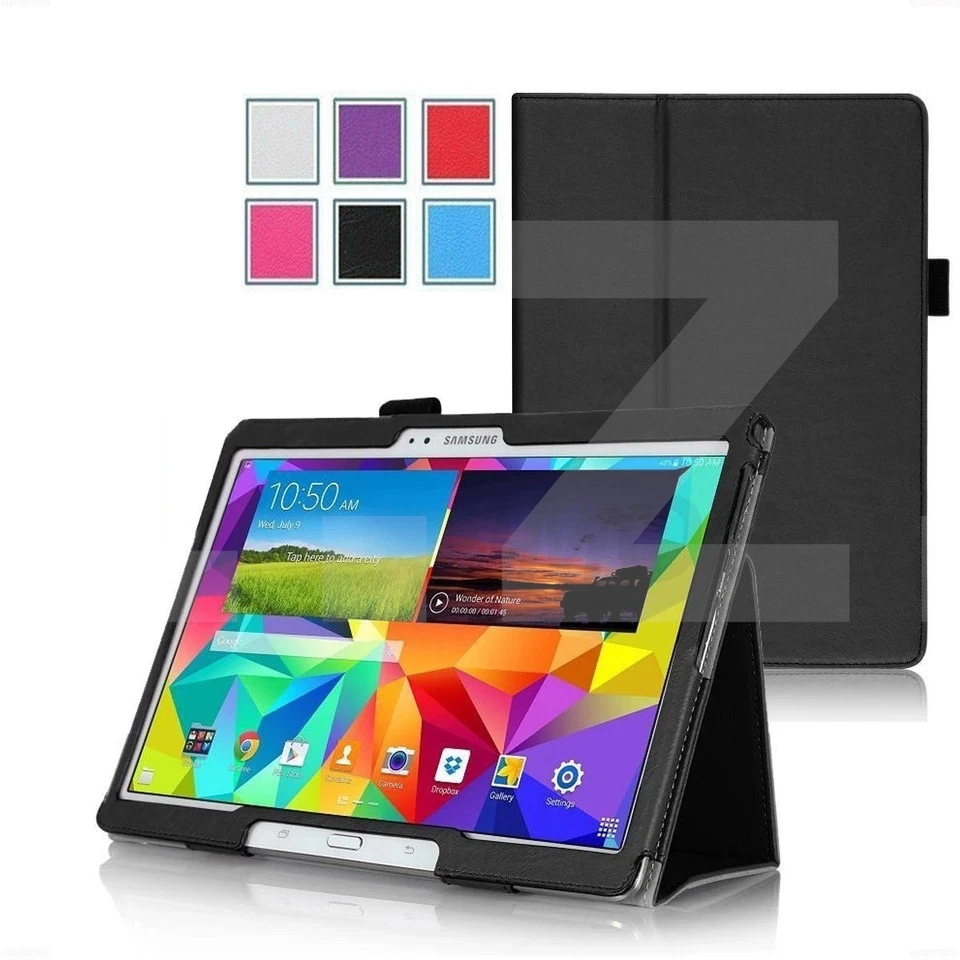 Folio Smart Case Cover Stand for Samsung Galaxy Tab 4 10.1" SM-T530/531/533/535 - Image 1 of 1