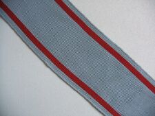 United States Coast Guard Auxiliary CGA Commendation Medal Ribbon Full Size 18cm