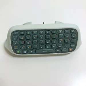 Microsoft Xbox 360 OEM Chat Pad - White, Tested - Picture 1 of 2