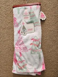New Toddler Christmas Blanket 40x50 - Picture 1 of 3