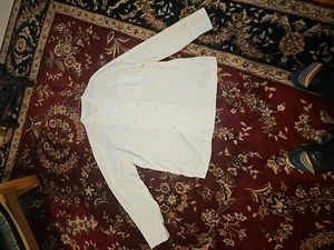 New Chef Works White Long Sleeve Vented Chefs Coat for chefs & cooks size XL - Picture 1 of 8