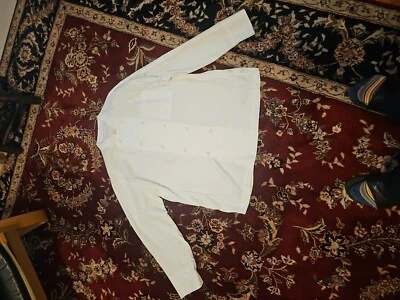 Nuevo Abrigo Chef Works Blanco Manga Larga Ventilado Chefs para Chefs y Cocineros Talla XL Foto 1 de 4