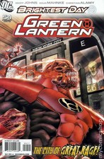 Green Lantern #54A FN 2010 Stock Image
