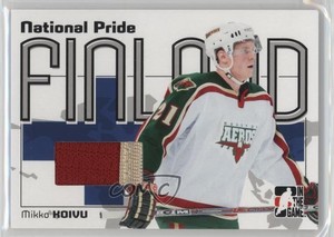 2005-06 ITG Heroes and Prospects National Pride Mikko Koivu #NPR-08 Rookie RC