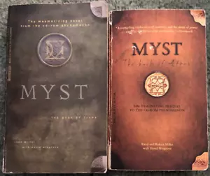 MYST Novels, The Book of Tiana & The Book of Atrus, by David Wingrove - Imagen 1 de 7