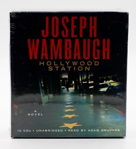Hollywood Station by Joseph Wambaugh 10 CDs Unabridged Audiobook New Sealed - Picture 1 of 4