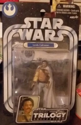 STAR WARS TRILOGÍA ORIGINAL 37 UNIFORME GENERAL LANDO CALRISSIAN Figura Hasbro NUEVO Foto 1 de 2