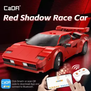 CaDA C51085 Red Shadow Race Car Remote Control 328 pcs - Bild 1 von 9
