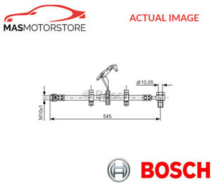 BRAKE HOSE LINE PIPE FRONT RIGHT BOSCH 1 987 481 078 P NEW OE REPLACEMENT