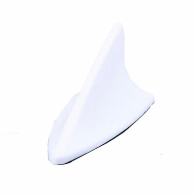 Alerón aéreo universal antena ABS aleta de tiburón techo maniquí decorativo coche blanco Foto 1 de 4