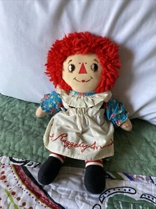 VTG 12" Raggedy Ann Doll Applause item # 8459 Knickerbocker Toy Co., Inc. - Picture 1 of 12