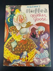 Masha's Stuffed Mother Goose - couverture rigide 1946 première édition - Photo 1/11