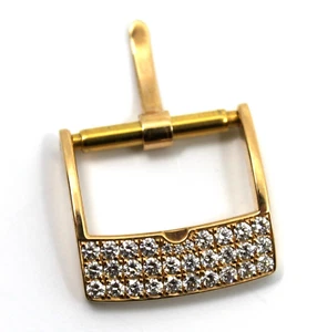Reloj para mujer Chopard oro macizo 18k diamante 0,40 quilates cierre de hebilla espiga 16 mm - Imagen 1 de 10