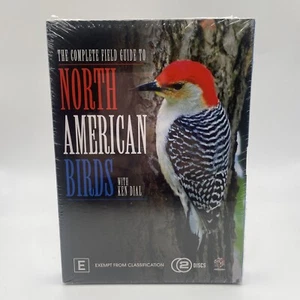 The Complete Field Guide To North American Birds Brand New Sealed DVD Reg 4 - Picture 1 of 3