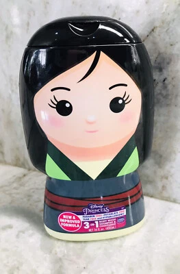 Disney Princess Nueva Fórmula Mejorada 3 en 1 Cuerpo/Lavado/Champú/Acondicionador: 14floz Foto 1 de 4