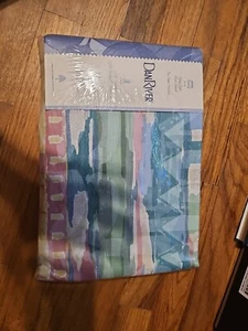 Vintage DAN RIVER NO IRON King Flat Sheet, NOS Kalahari New - Picture 1 of 2