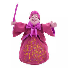 Disney Wisdom Plush Fairy Godmother Cinderella December Limited Release-