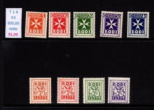 Egeo emissioni generali segnatasse nuovi con gomma integra mnh - Bild 1 von 1