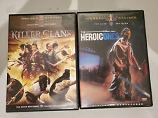 The Shaw Brothers DVD Film Bundle Killer Clans The Heroic Ones Hong Kong Action
