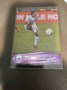 2021 PARKSIDE NWSL PREMIER #176 CHELSEE WASHINGTON FOIL SP PARALLEL