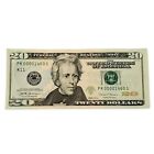 Fancy Serial Number Bank Note 20 Bill 2017 Collectible Low Serial   00001460
