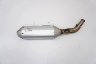 Gas Gas Exhaust Muffler OEM A54005179000 Silencer 250 350 450 MC EX 21-23 #12 - Image 1 of 4