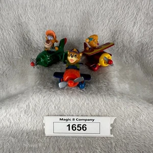 Disney McDonalds Tail Spin Toys Diecast Flying Planes Vintage 90s Lot of 3 - Picture 1 of 7