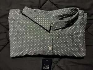 5XL Women's Plus Size Long Sleeve Shirt - Picture 1 of 4