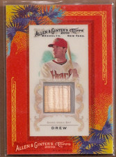 2010 Topps Allen and Ginter Baseball Card Pick (Inserts)