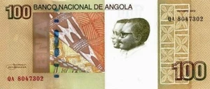Angola 2012 Banknote postfrisch 100 Kwanzas Pick 153a UNC Uncirculated - Bild 1 von 3