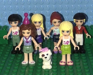 Lote de minifiguras Lego Friends con perro ver fotos - Imagen 1 de 9