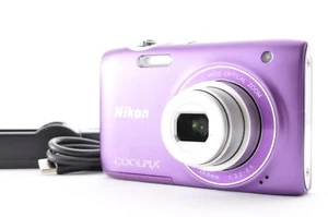 Nikon Coolpix S3100 Purpule Excellent+++ Compact Digital Camera Y0716 - Picture 1 of 23