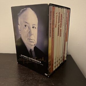 Alfred Hitchcock - The Signature Collection (DVD, 2004, 10-Disc Set)