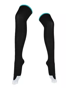 Halloween Party Cosplay Costume Accessory ONLY Stockings For Hatsune Miku US SZ - Picture 1 of 4