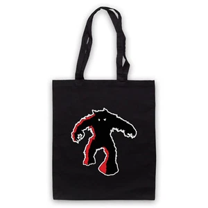 SPACE INVADERS ARCADE UNOFFICIAL MONSTER 2 RETRO GAME TOTE BAG LIFE SHOPPER - Picture 1 of 11