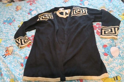 Maggie Barnes 2 Piezas Cárdigan Suéter Sin Mangas Tejido Blusa Top Talla 1X Acrílico Foto 1 de 4