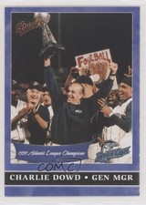 2000 Multi-Ad Sports Bridgeport Bluefish 1999 Champions Set Charlie Dowd