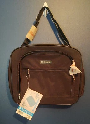 Samsonite Luggage Black Carry On Boarding Tote Travel Bag 17 in L , 14 in H, 7 D - Image 1 of 4