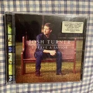 Josh Turner: I Serve a Savior (CD) New Factory Sealed W Slight Crack In Case. - Imagen 1 de 2