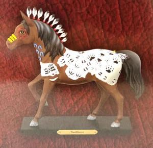 Enesco Trail of Painted Ponies Figur Neu im Karton COA '14 Trailblazer 1E/0280 Stirling - Bild 1 von 6