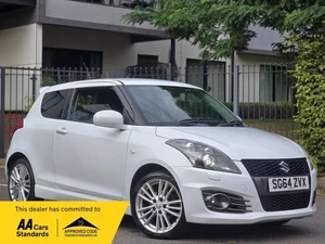 2014 Suzuki Swift 1.6 Sport Euro 5 3dr (SNav) HATCHBACK Petrol Manual - Picture 1 of 24