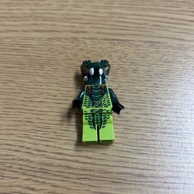 LEGO&reg; Spitta Minifig njo0058 Ninjago Rise Of The Snakes Green Snake 9449 9569