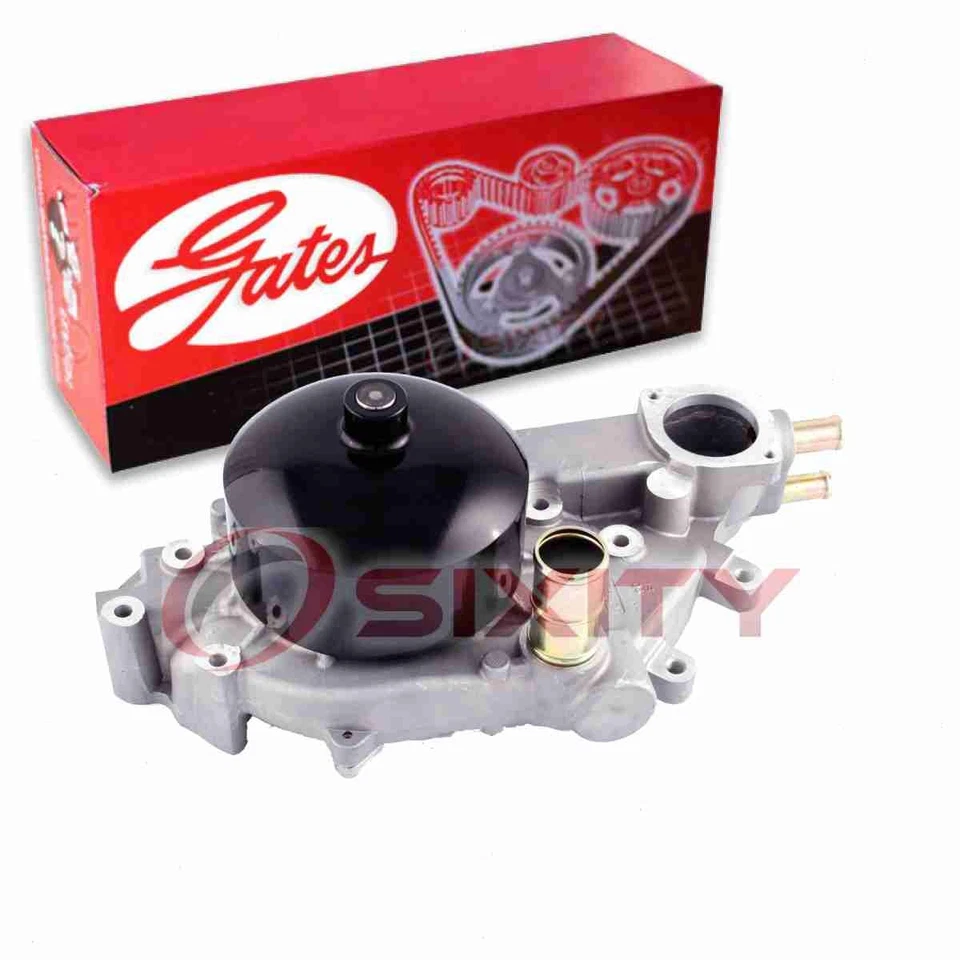 Bomba de agua del motor Gates para Pontiac Firebird 1998-2002 5,7 L V8 refrigerante ecualizador Foto 1 de 4