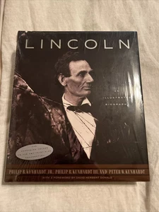 Kunhardt LINCOLN: AN ILLUSTRATED BIOGRAPHY Knopf 1st Ed. 1992 Brand New SEALED - Picture 1 of 1